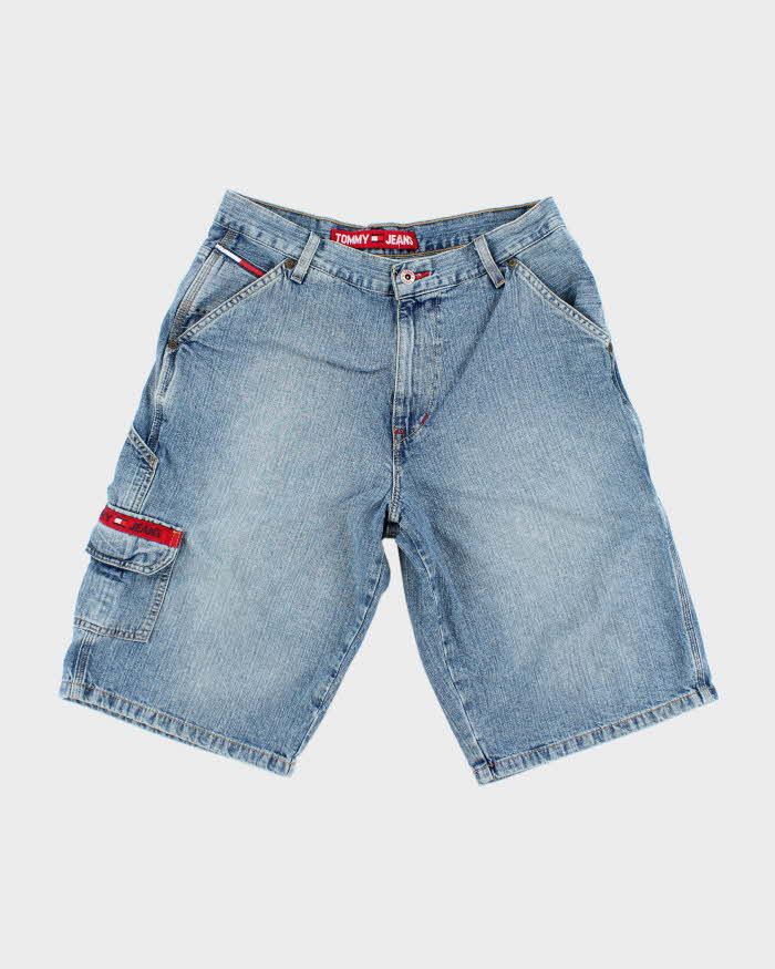 Vintage 2000's Tommy Hilfiger Light Wash Denim Shorts - W32 L13