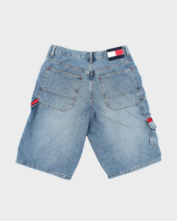 Vintage 2000's Tommy Hilfiger Light Wash Denim Shorts - W32 L13