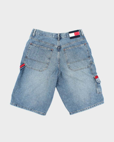 Vintage 2000's Tommy Hilfiger Light Wash Denim Shorts - W32 L13
