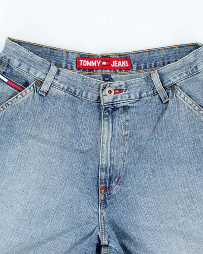 Vintage 2000's Tommy Hilfiger Light Wash Denim Shorts - W32 L13