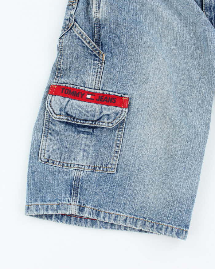 Vintage 2000's Tommy Hilfiger Light Wash Denim Shorts - W32 L13