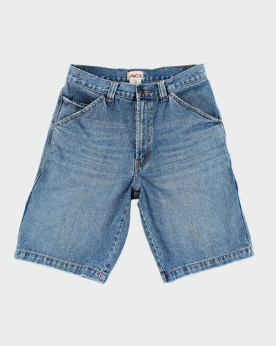 Vintage Y2K JNCO Medium Wash Denim Shorts - W30 L10