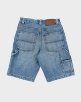 Vintage Y2K JNCO Medium Wash Denim Shorts - W30 L10