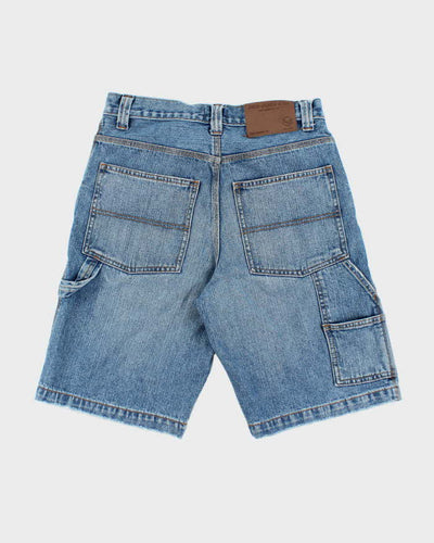 Vintage Y2K JNCO Medium Wash Denim Shorts - W30 L10