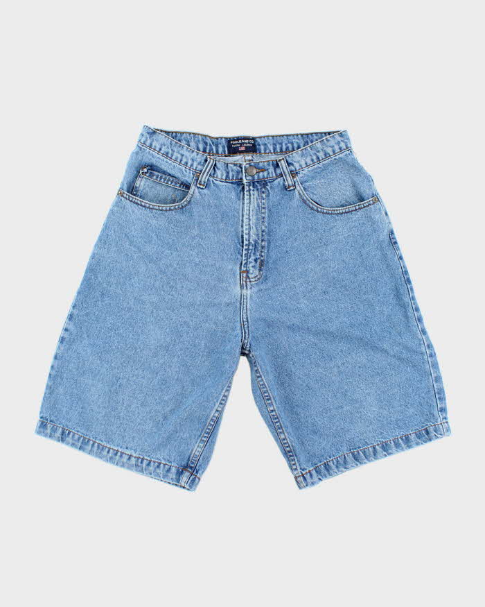 Vintage 2000's Polo Jeans Light Wash Denim Shorts - W28 L10