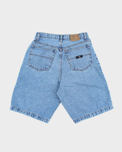 Vintage 2000's Polo Jeans Light Wash Denim Shorts - W28 L10