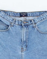 Vintage 2000's Polo Jeans Light Wash Denim Shorts - W28 L10