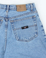 Vintage 2000's Polo Jeans Light Wash Denim Shorts - W28 L10