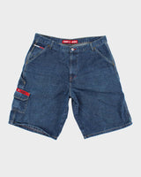 Vintage 2000's Tommy Hilfiger Dark Wash Denim Shorts - W38 L13
