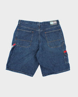 Vintage 2000's Tommy Hilfiger Dark Wash Denim Shorts - W38 L13