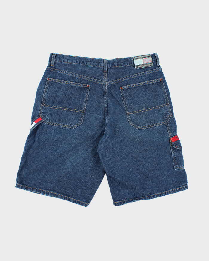 Vintage 2000's Tommy Hilfiger Dark Wash Denim Shorts - W38 L13