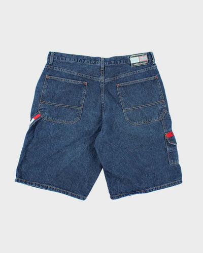 Vintage 2000's Tommy Hilfiger Dark Wash Denim Shorts - W38 L13