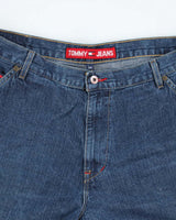 Vintage 2000's Tommy Hilfiger Dark Wash Denim Shorts - W38 L13