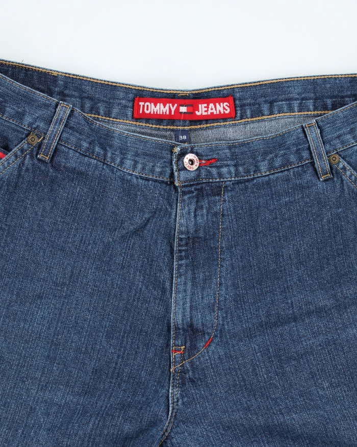 Vintage 2000's Tommy Hilfiger Dark Wash Denim Shorts - W38 L13
