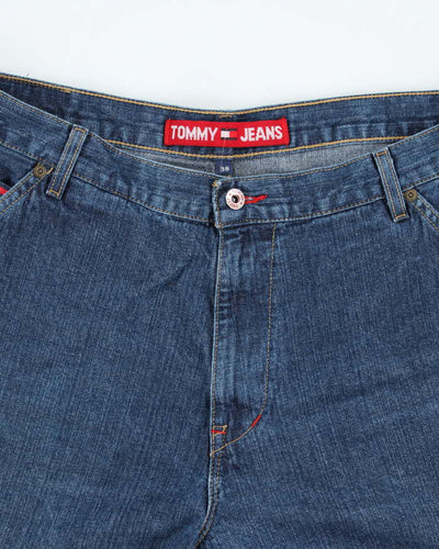 Vintage 2000's Tommy Hilfiger Dark Wash Denim Shorts - W38 L13