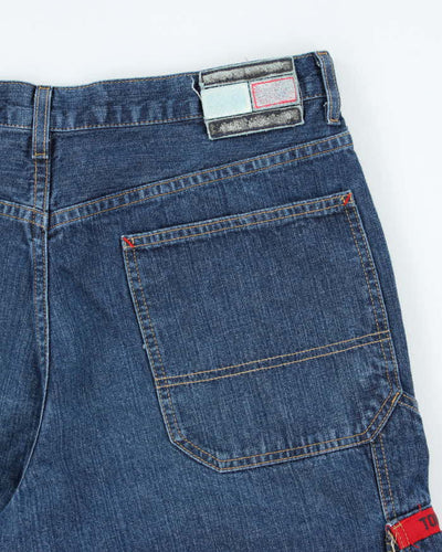 Vintage 2000's Tommy Hilfiger Dark Wash Denim Shorts - W38 L13