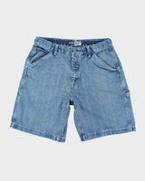 Vintage Y2K Urban Star Light Wash Carpenter Denim Shorts - W32 L10