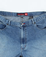 Vintage 2000's Point Zero Wide Leg Medium Wash Jeans - W36 L11