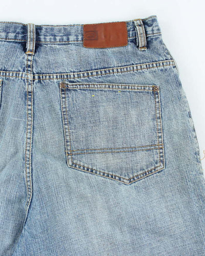 Vintage Y2K Ecko Unltd Baggy Medium Wash Denim Jeans - W34 L12
