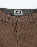 Vintage 2000's Levi's Wide Leg Patterned Cargo Shorts - W30 L11