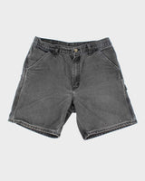 Vintage 90's Carhartt Faded Single Knee Carpenter Shorts - W30 L7