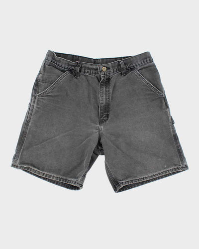 Vintage 90's Carhartt Faded Single Knee Carpenter Shorts - W30 L7