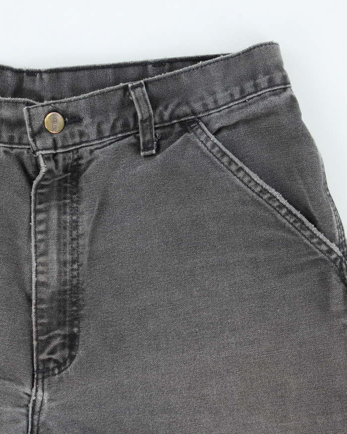 Vintage 90's Carhartt Faded Single Knee Carpenter Shorts - W30 L7