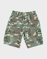 Vintage Y2K Baggy Camouflage Cargo Shorts - W32 L11