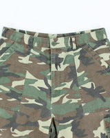 Vintage Y2K Baggy Camouflage Cargo Shorts - W32 L11