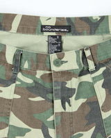 Vintage Y2K Baggy Camouflage Cargo Shorts - W32 L11