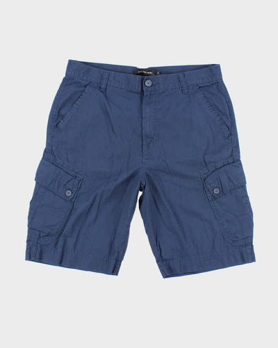 Vintage Y2K Calvin Klein Wide Leg Cargo Shorts - W34 L10