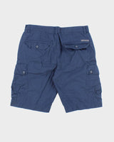Vintage Y2K Calvin Klein Wide Leg Cargo Shorts - W34 L10