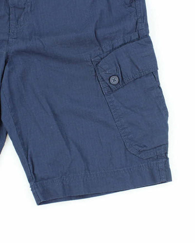 Vintage Y2K Calvin Klein Wide Leg Cargo Shorts - W34 L10