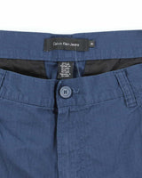 Vintage Y2K Calvin Klein Wide Leg Cargo Shorts - W34 L10