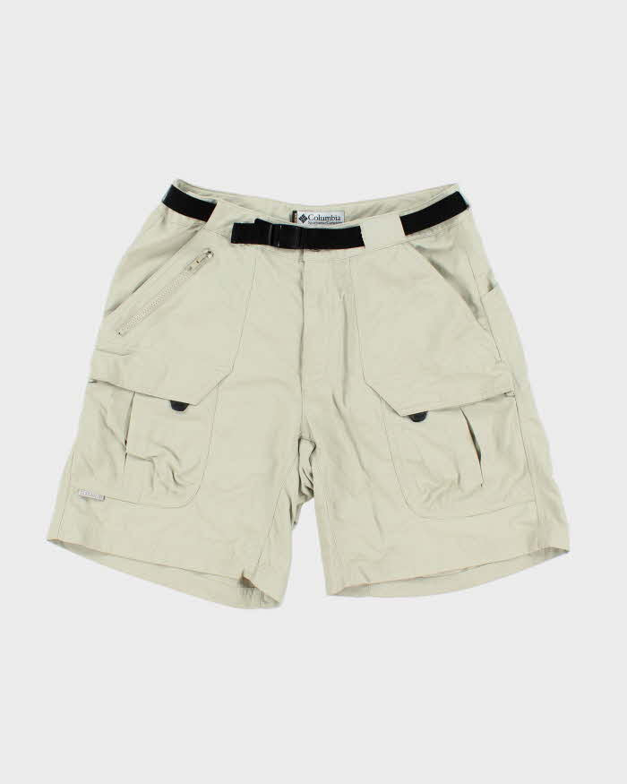 Vintage Columbia Belted Multi Pocketed Cargo Shorts - W32 L9