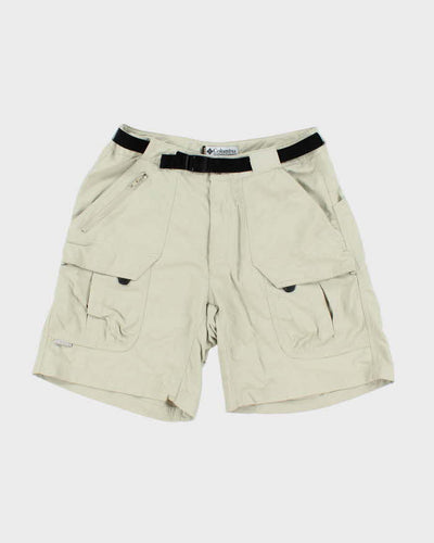 Vintage Columbia Belted Multi Pocketed Cargo Shorts - W32 L9