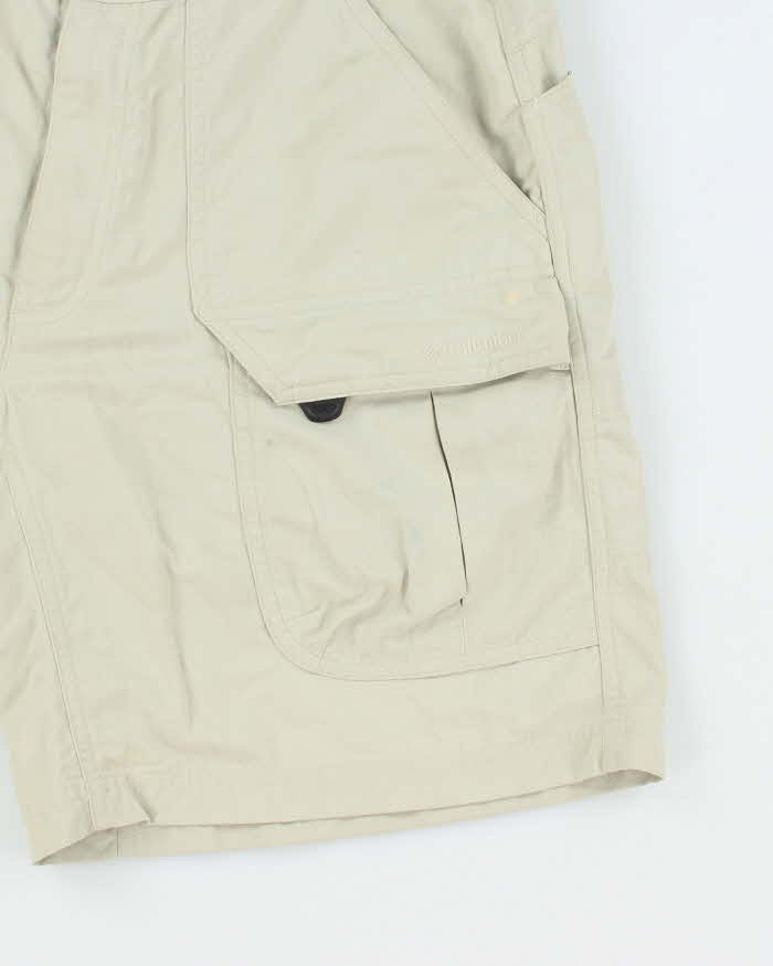Vintage Columbia Belted Multi Pocketed Cargo Shorts - W32 L9