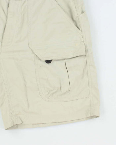 Vintage Columbia Belted Multi Pocketed Cargo Shorts - W32 L9