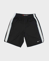 Vintage 90's Nike Wide Leg Basketball Shorts - W26 L9