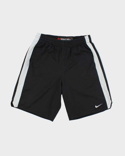 Vintage 90's Nike Wide Leg Basketball Shorts - W26 L9