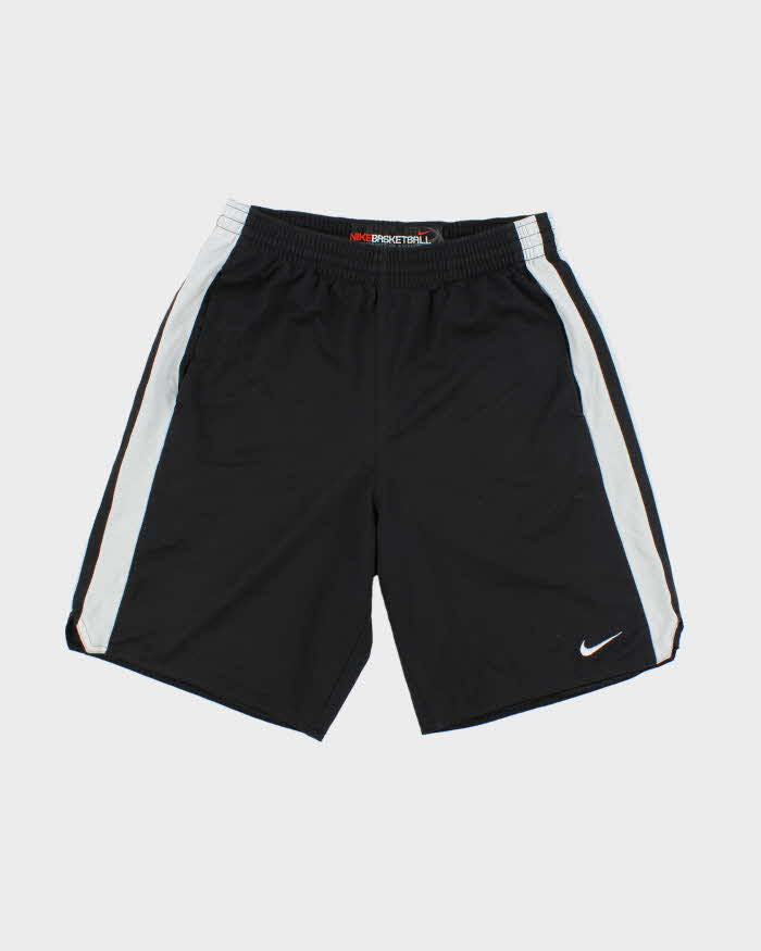Vintage 90's Nike Wide Leg Basketball Shorts - W26 L9