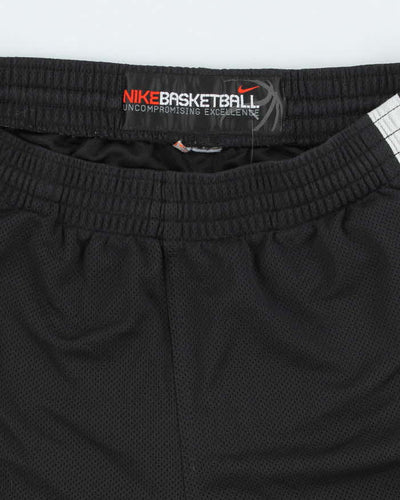 Vintage 90's Nike Wide Leg Basketball Shorts - W26 L9