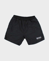 Vintage Hugo Boss Lightweight Elasticated Waist Sports Shorts - W26 L6