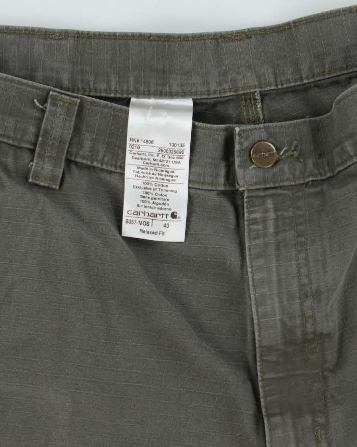 Vintage 2000's Carhartt Workwear Cargo Shorts - W38 L11