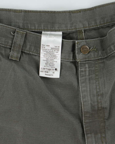 Vintage 2000's Carhartt Workwear Cargo Shorts - W38 L11