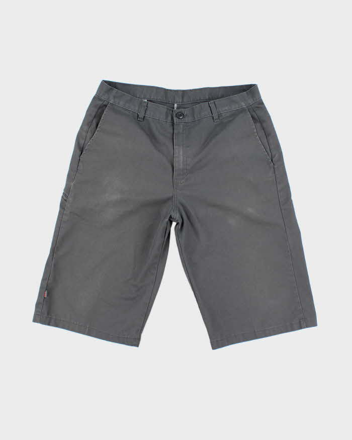 Vintage Dickies Wide Leg Chino Shorts - W34 L13