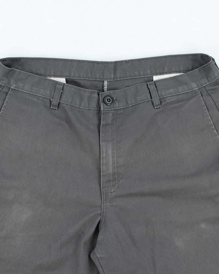 Vintage Dickies Wide Leg Chino Shorts - W34 L13