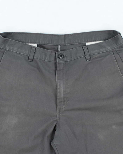 Vintage Dickies Wide Leg Chino Shorts - W34 L13