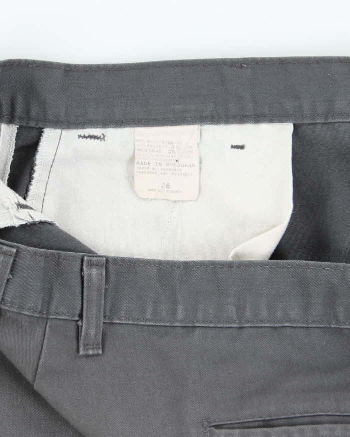 Vintage Dickies Wide Leg Chino Shorts - W34 L13