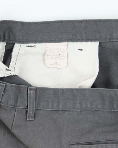 Vintage Dickies Wide Leg Chino Shorts - W34 L13